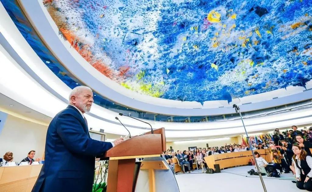 Presidente Luiz Inácio Lula da Silva propõe conferência de paz entre Ucrânia e Rússia na cúpula do G7